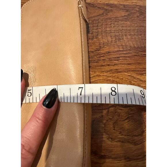 Splendid Women's Andi Faux Leather Riding Boots Beige Size 8.5M NWOB - Picture 14 of 15